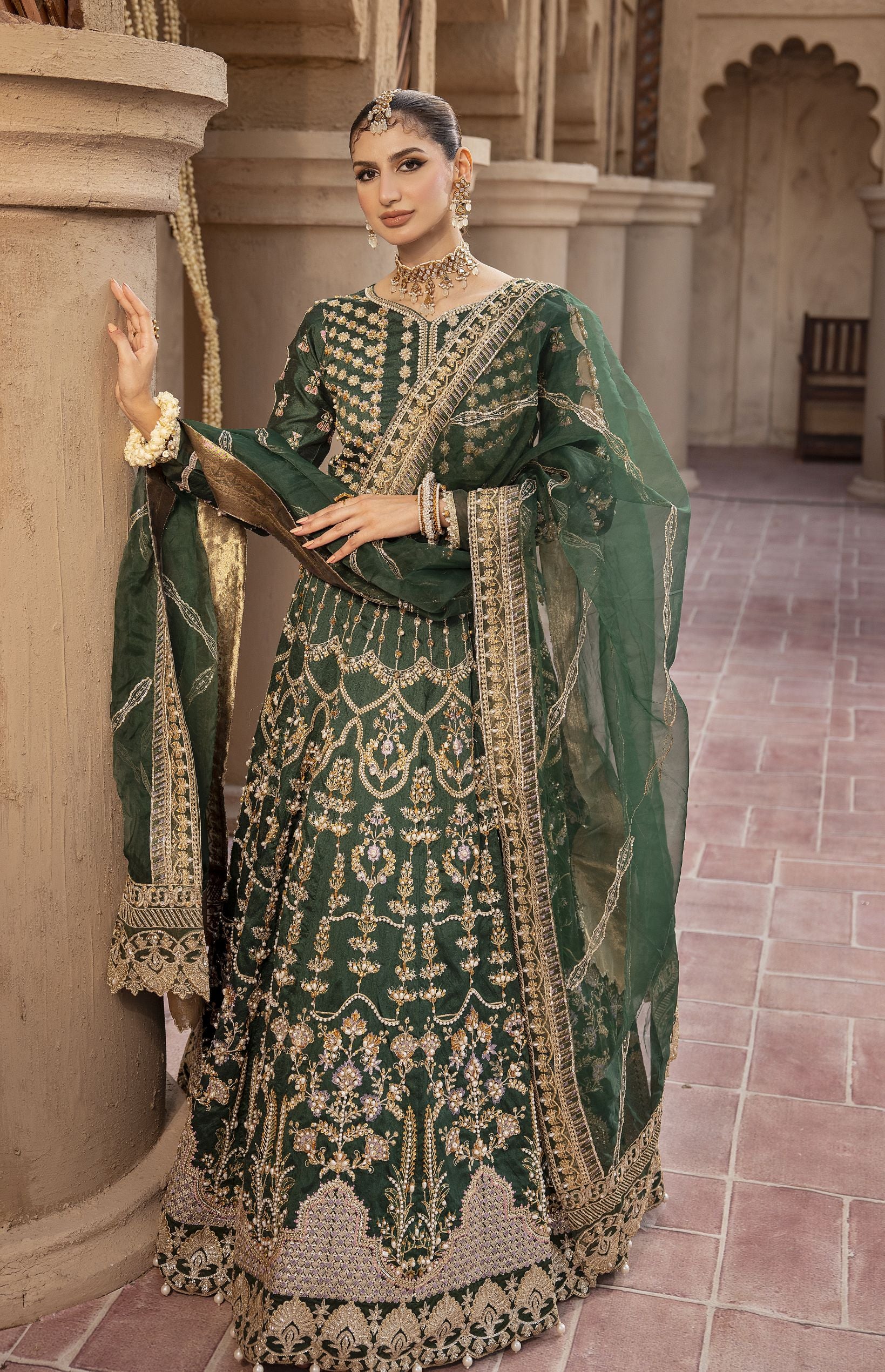 Aroosh Ready to Wear Wedding Collection ARB14