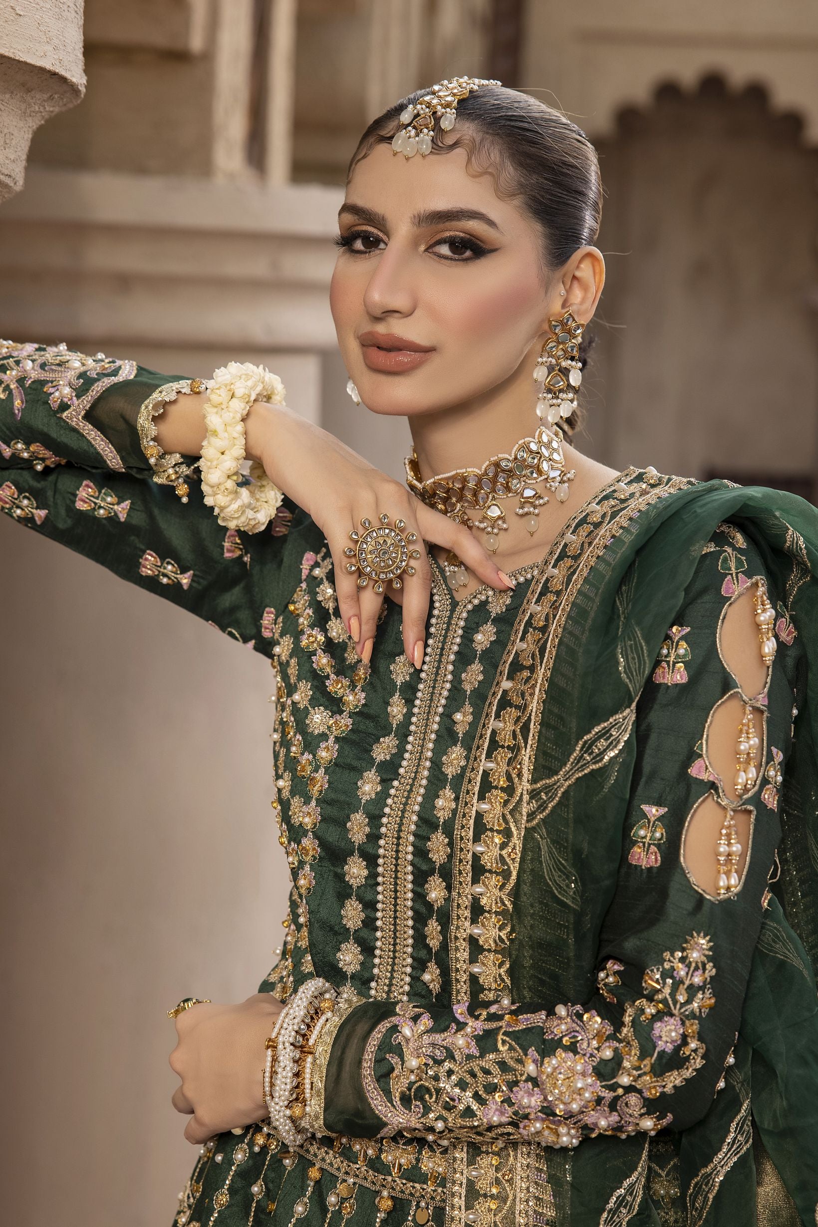 Aroosh Ready to Wear Wedding Collection ARB14