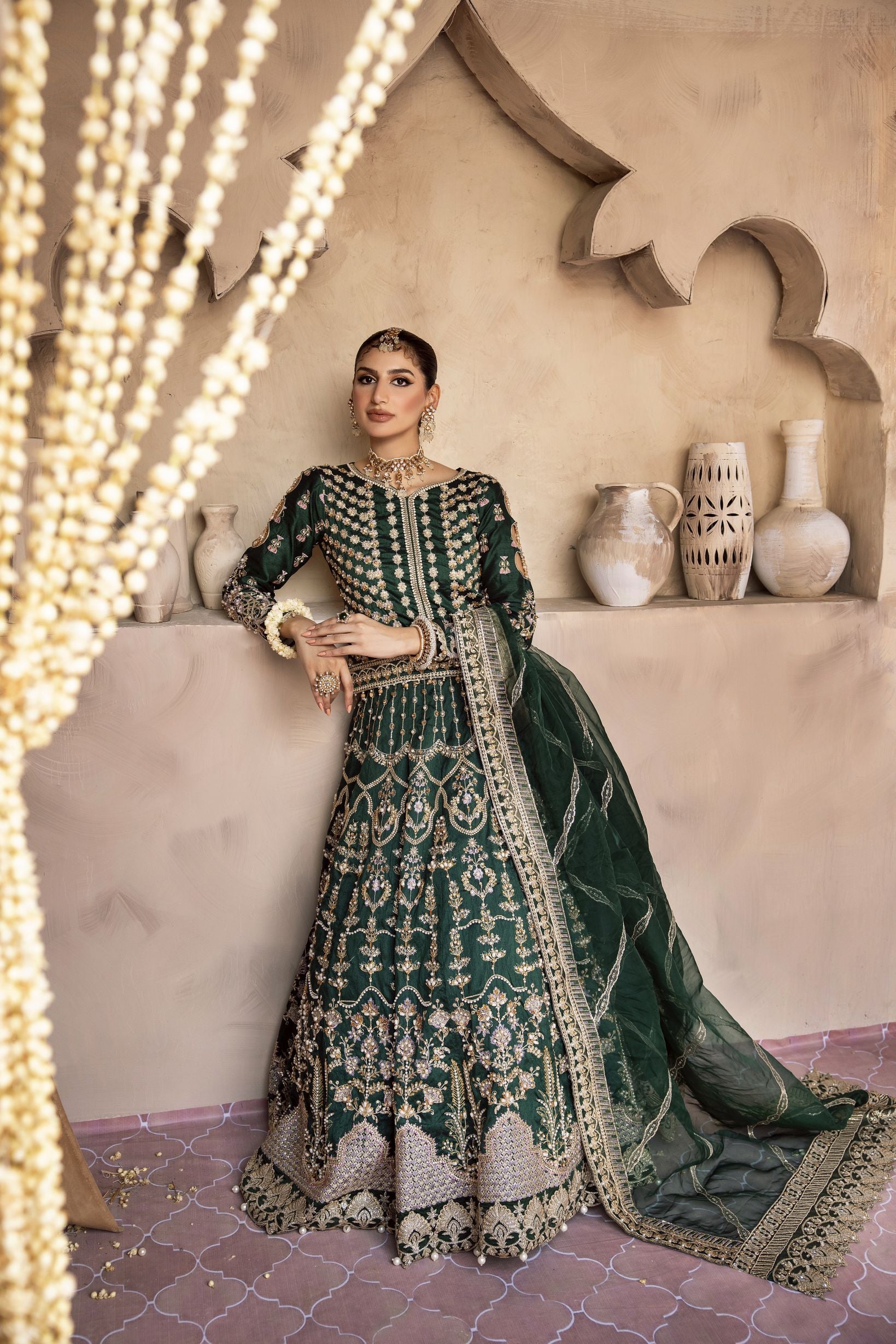 Aroosh Ready to Wear Wedding Collection ARB14