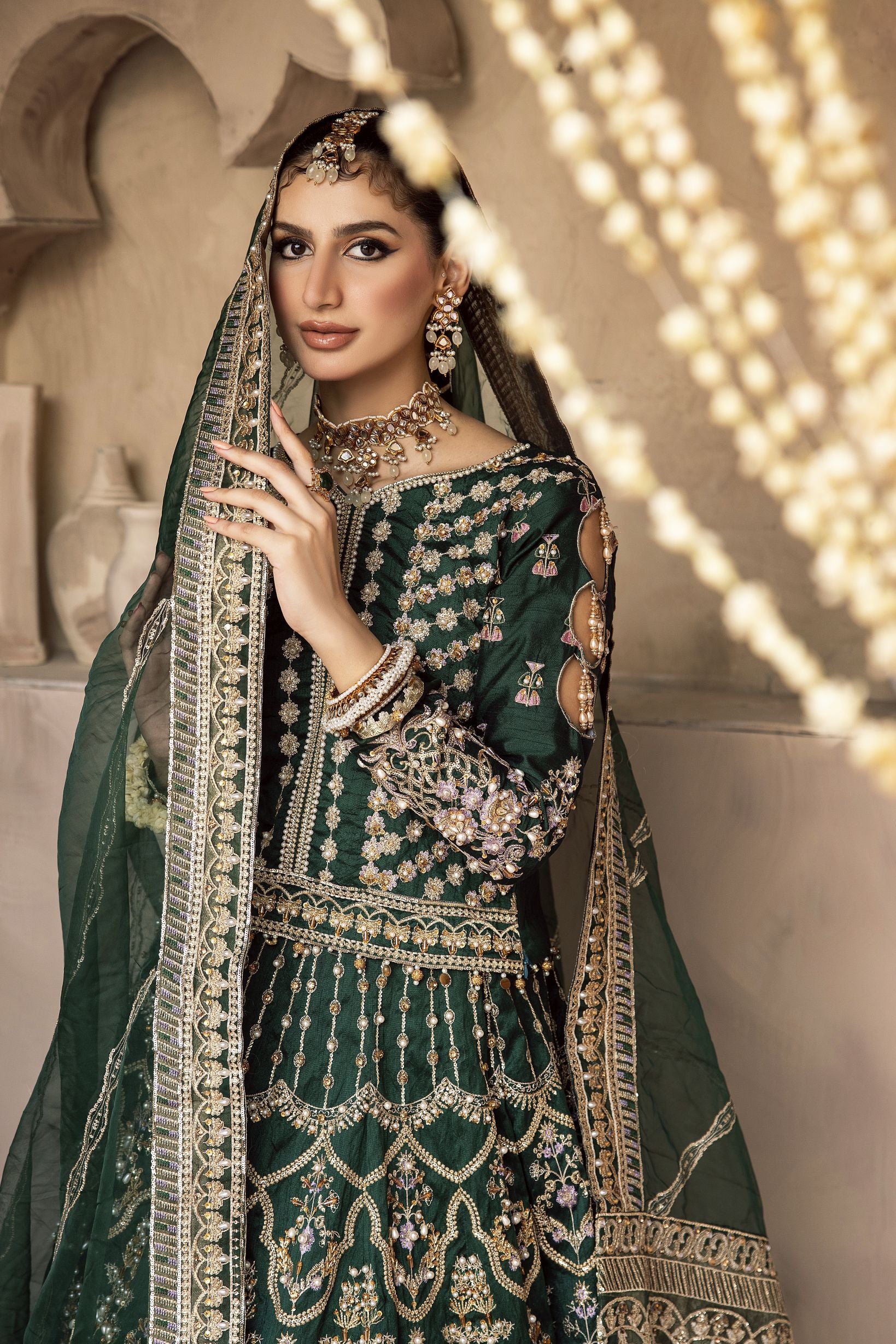 Aroosh Ready to Wear Wedding Collection ARB14