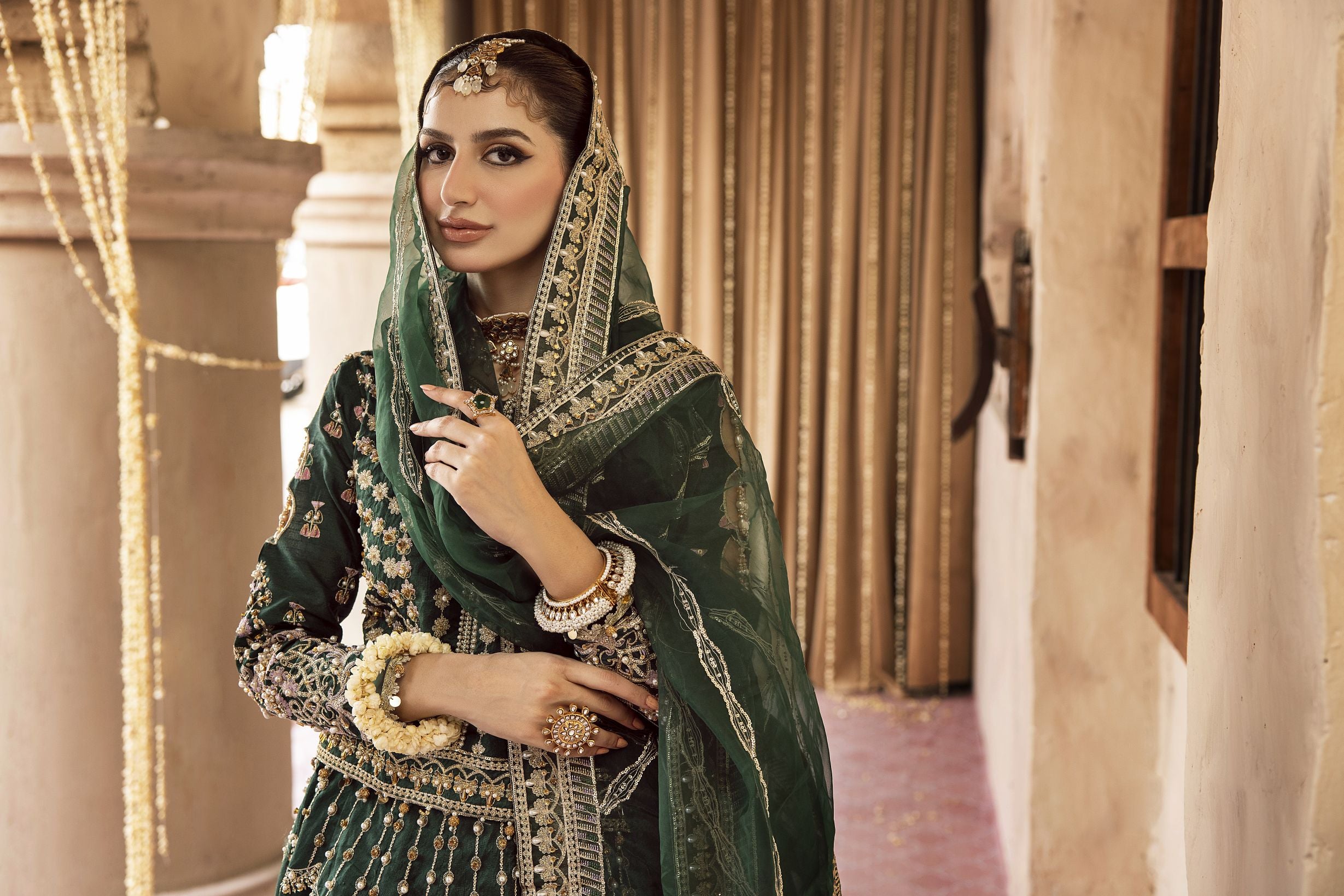 Aroosh Ready to Wear Wedding Collection ARB14