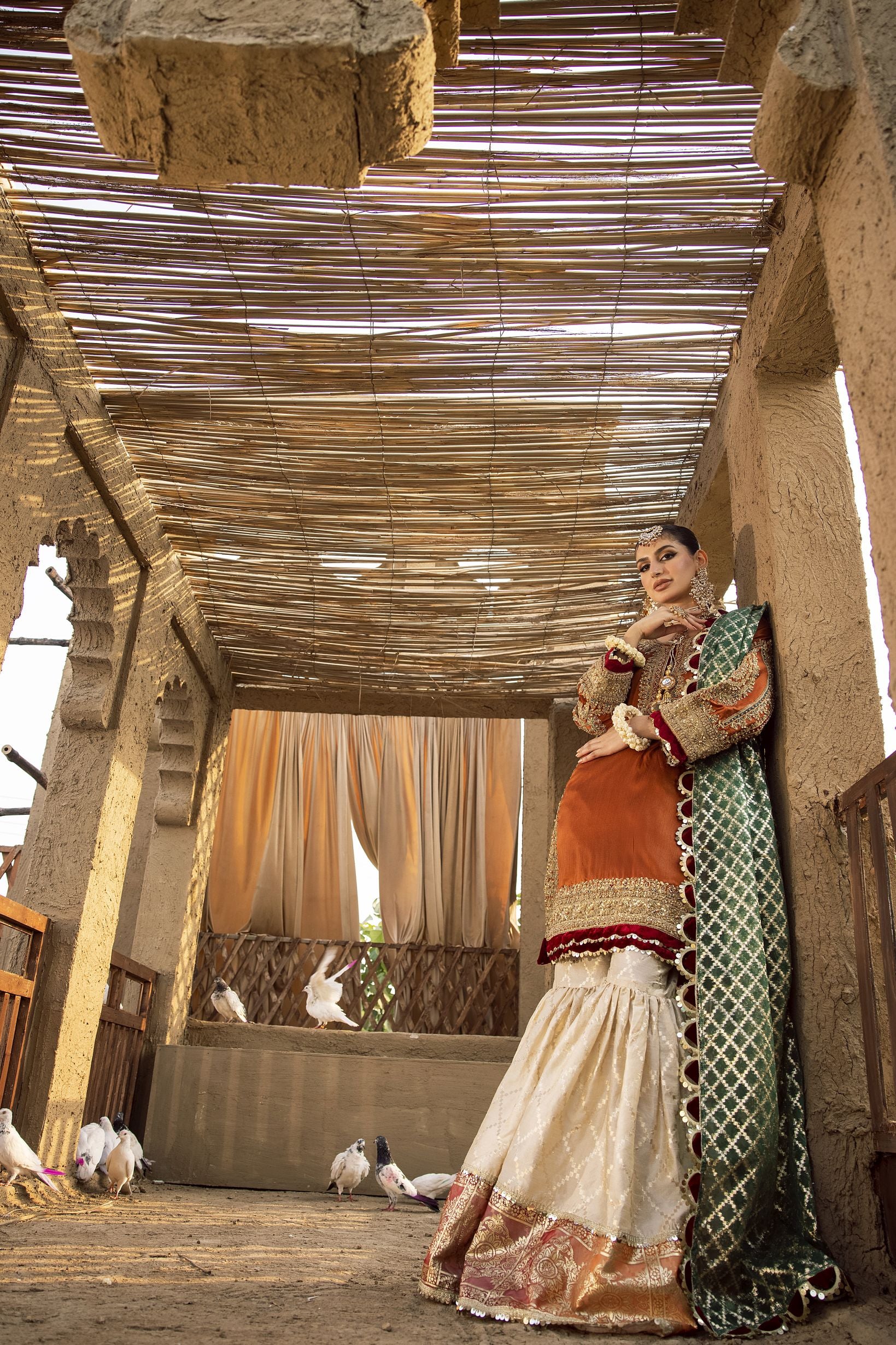 Aroosh Ready to Wear Wedding Collection ARB15