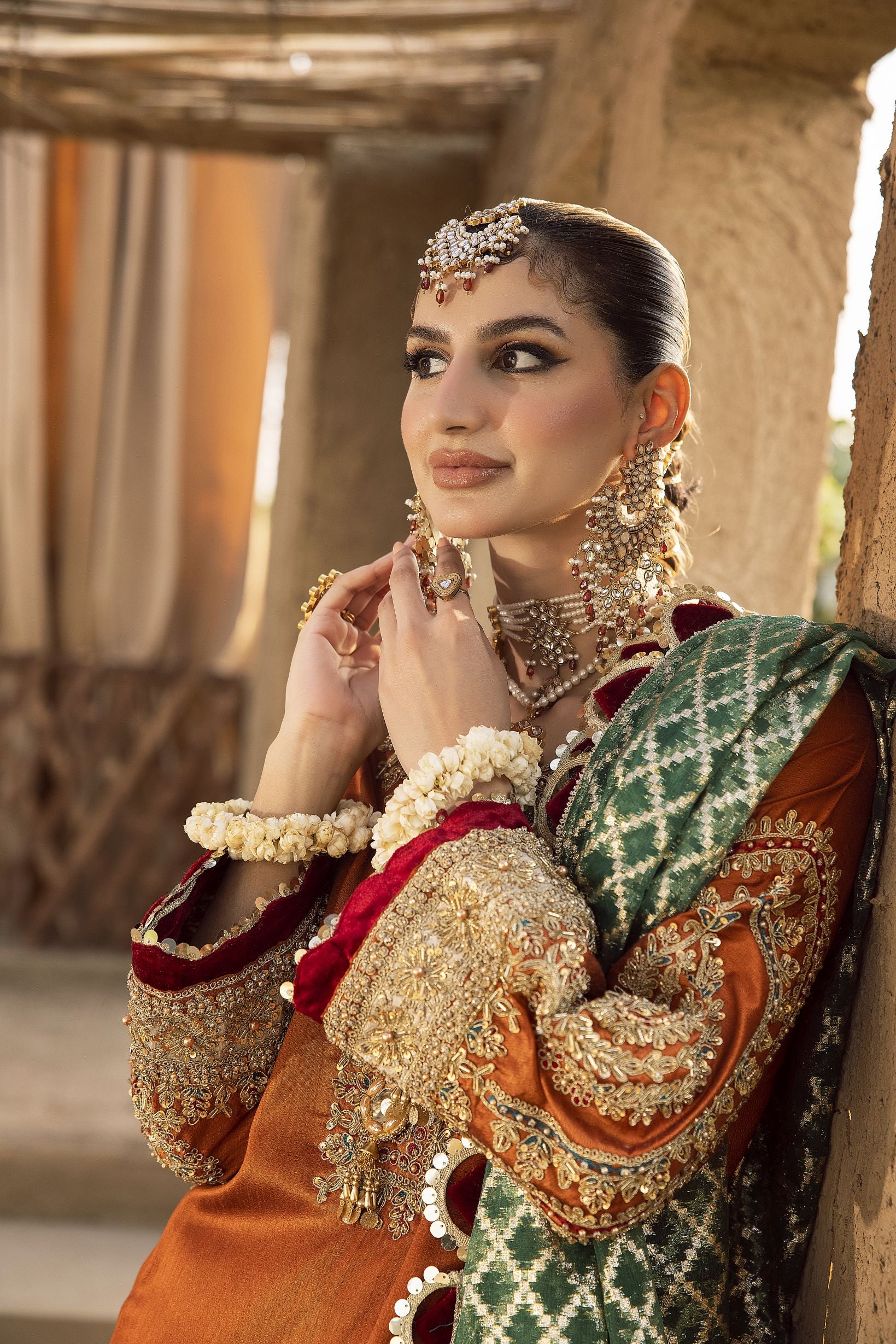 Aroosh Ready to Wear Wedding Collection ARB15