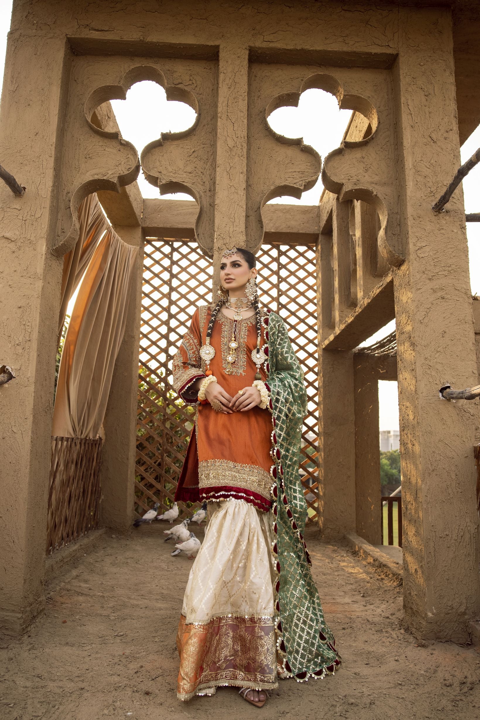 Aroosh Ready to Wear Wedding Collection ARB15