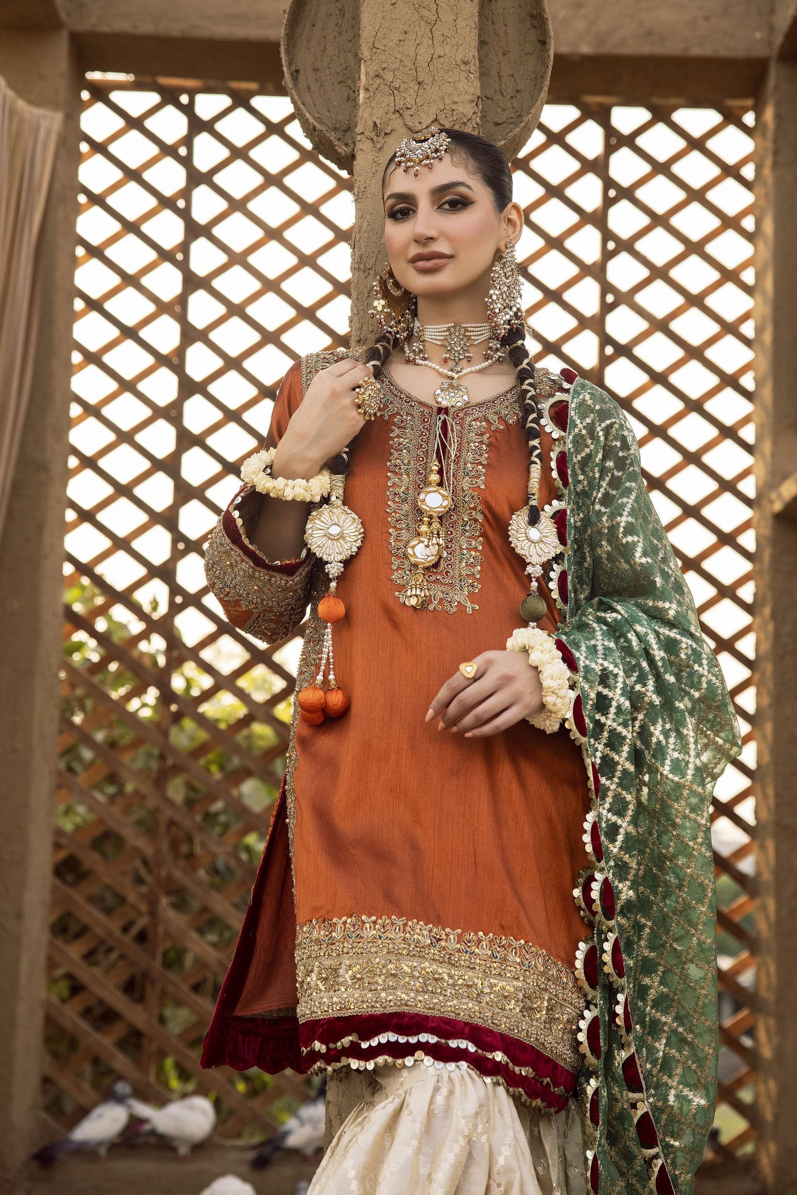 Aroosh Ready to Wear Wedding Collection ARB15