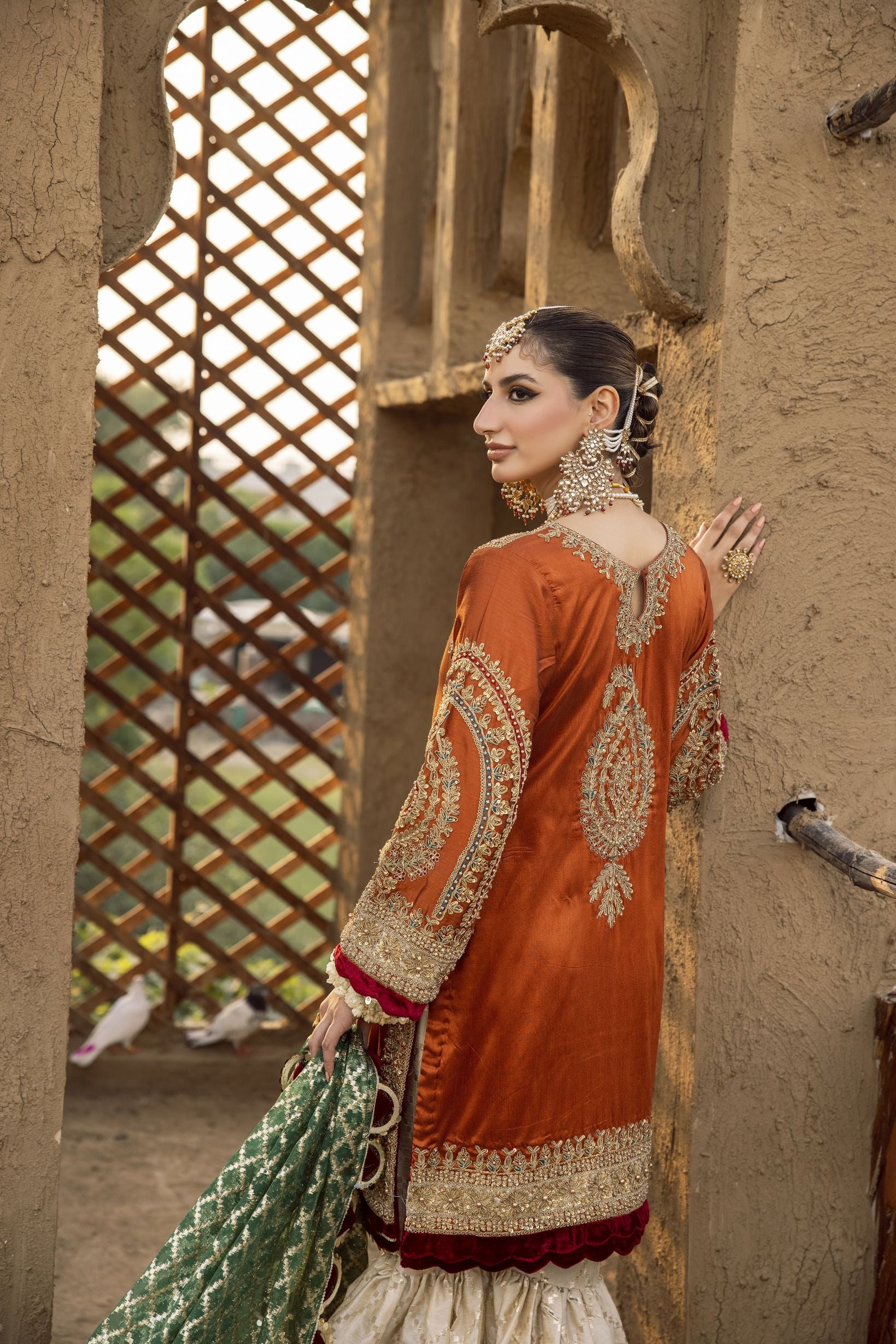 Aroosh Ready to Wear Wedding Collection ARB15