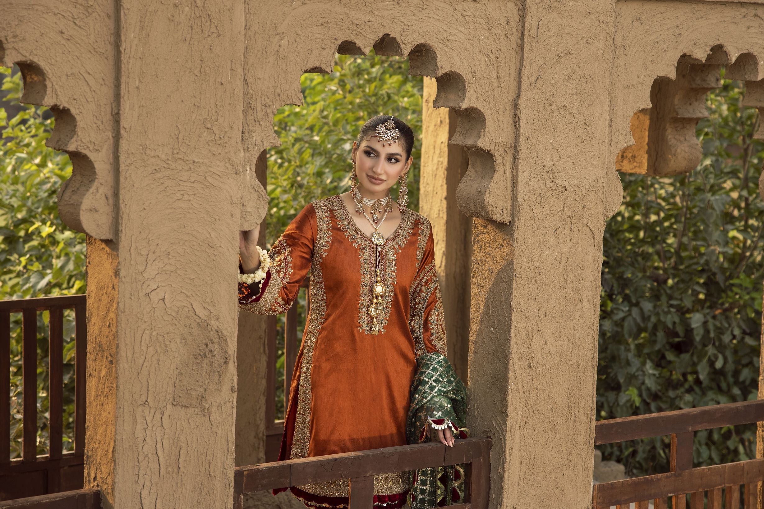 Aroosh Ready to Wear Wedding Collection ARB15