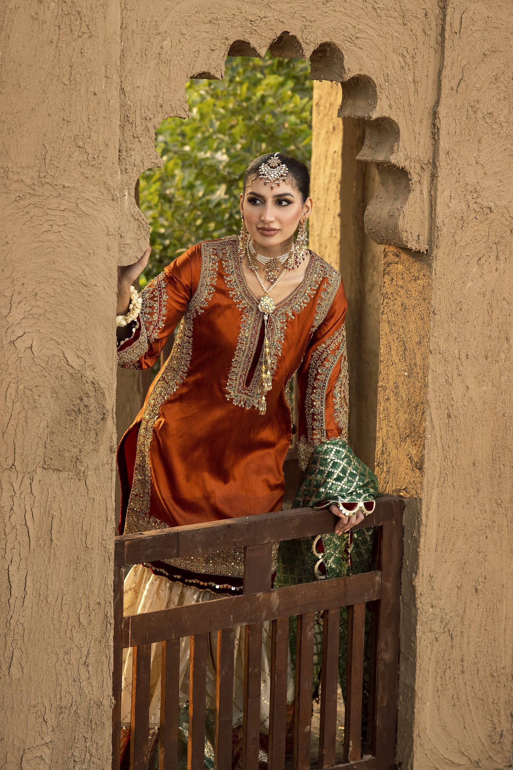 Aroosh Ready to Wear Wedding Collection ARB15