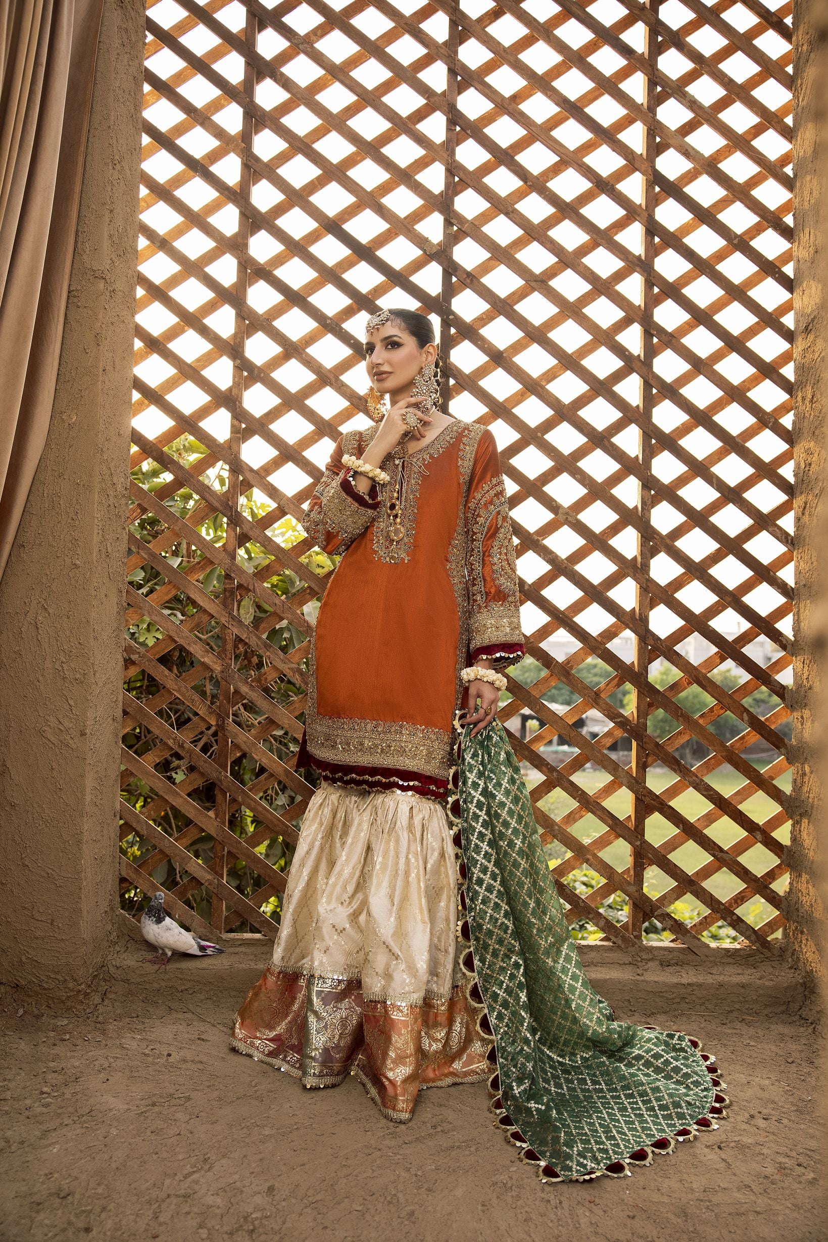 Aroosh Ready to Wear Wedding Collection ARB15