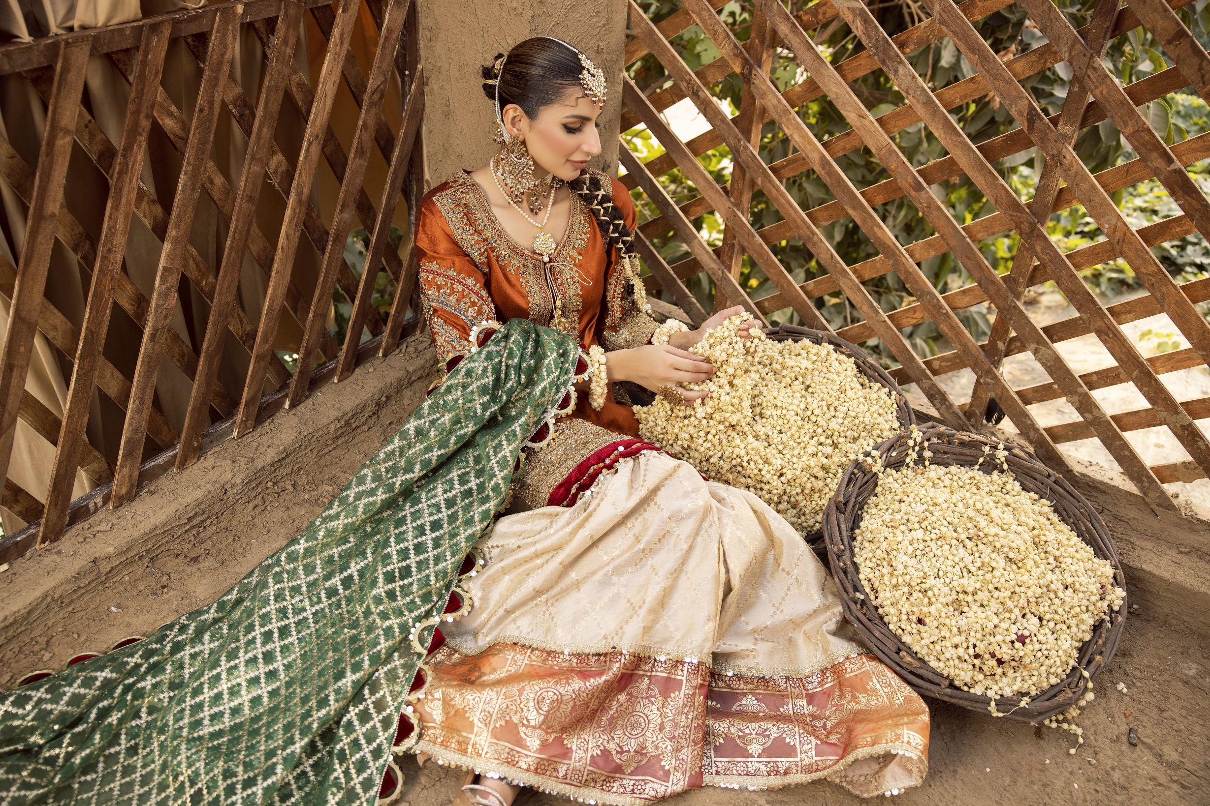 Aroosh Ready to Wear Wedding Collection ARB15