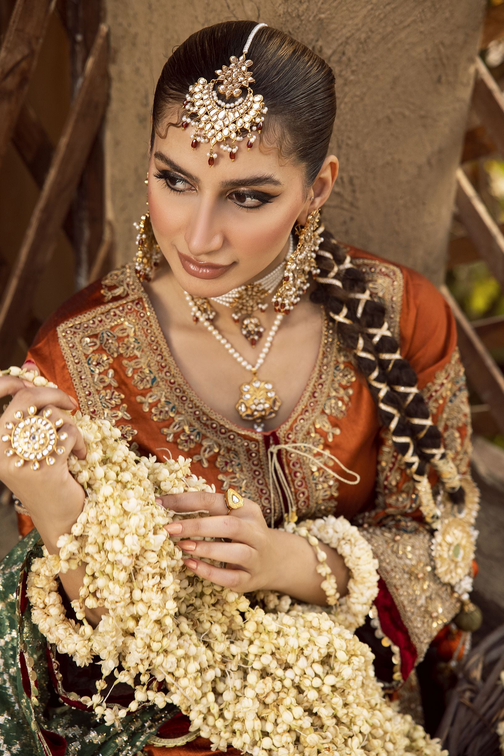 Aroosh Ready to Wear Wedding Collection ARB15