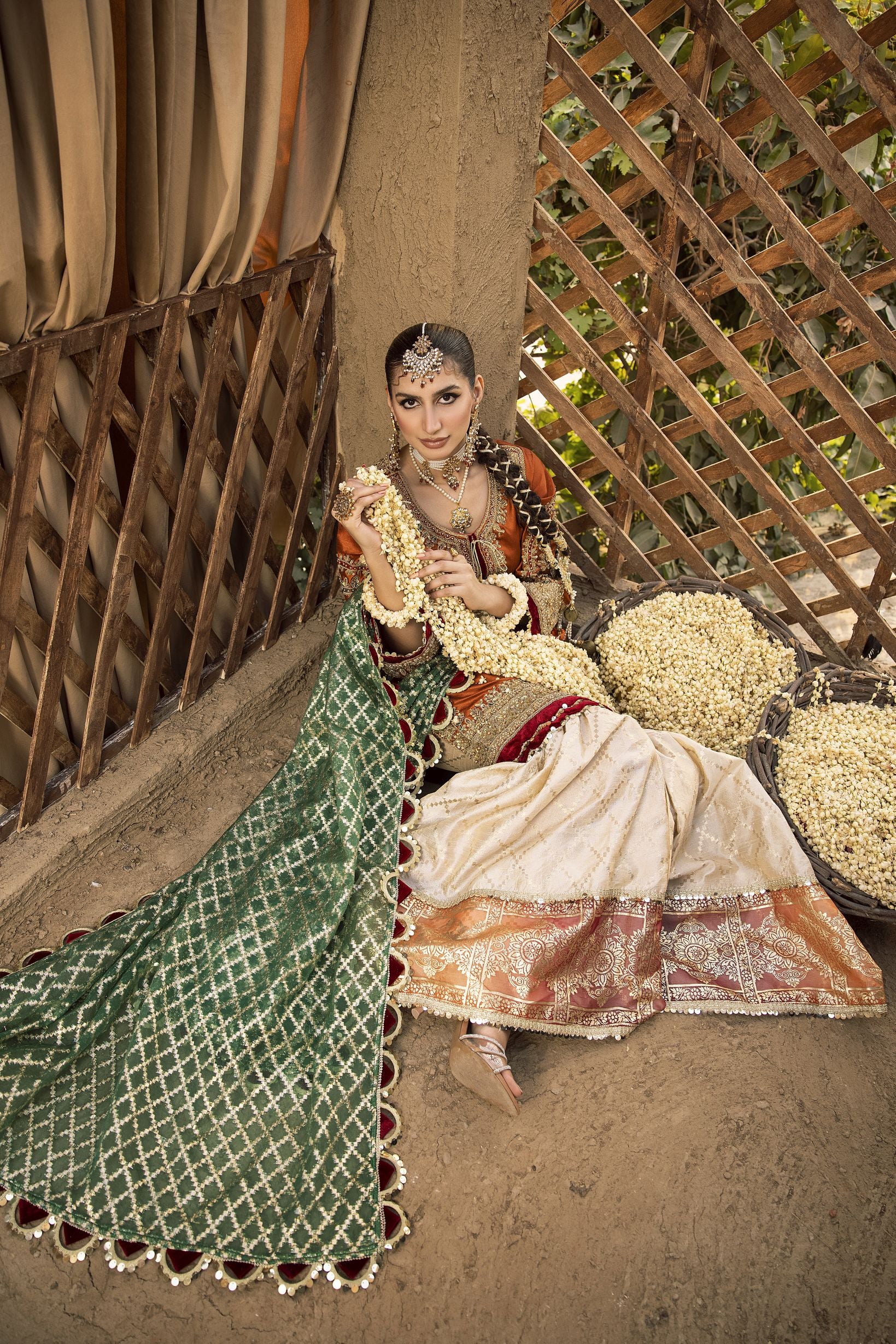 Aroosh Ready to Wear Wedding Collection ARB15