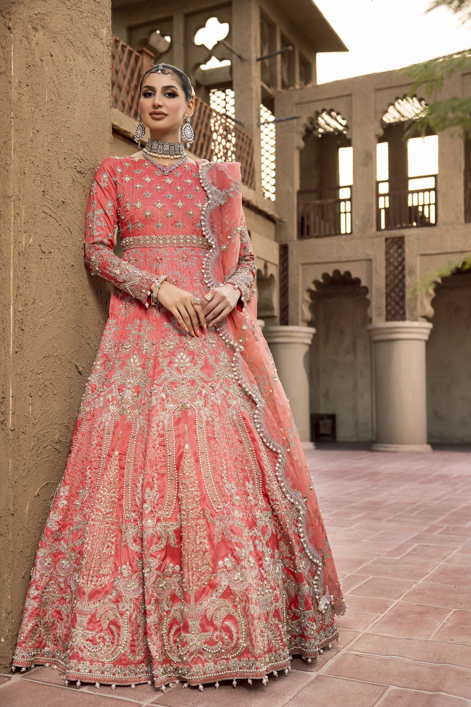 Aroosh Ready to Wear Wedding Collection ARB13