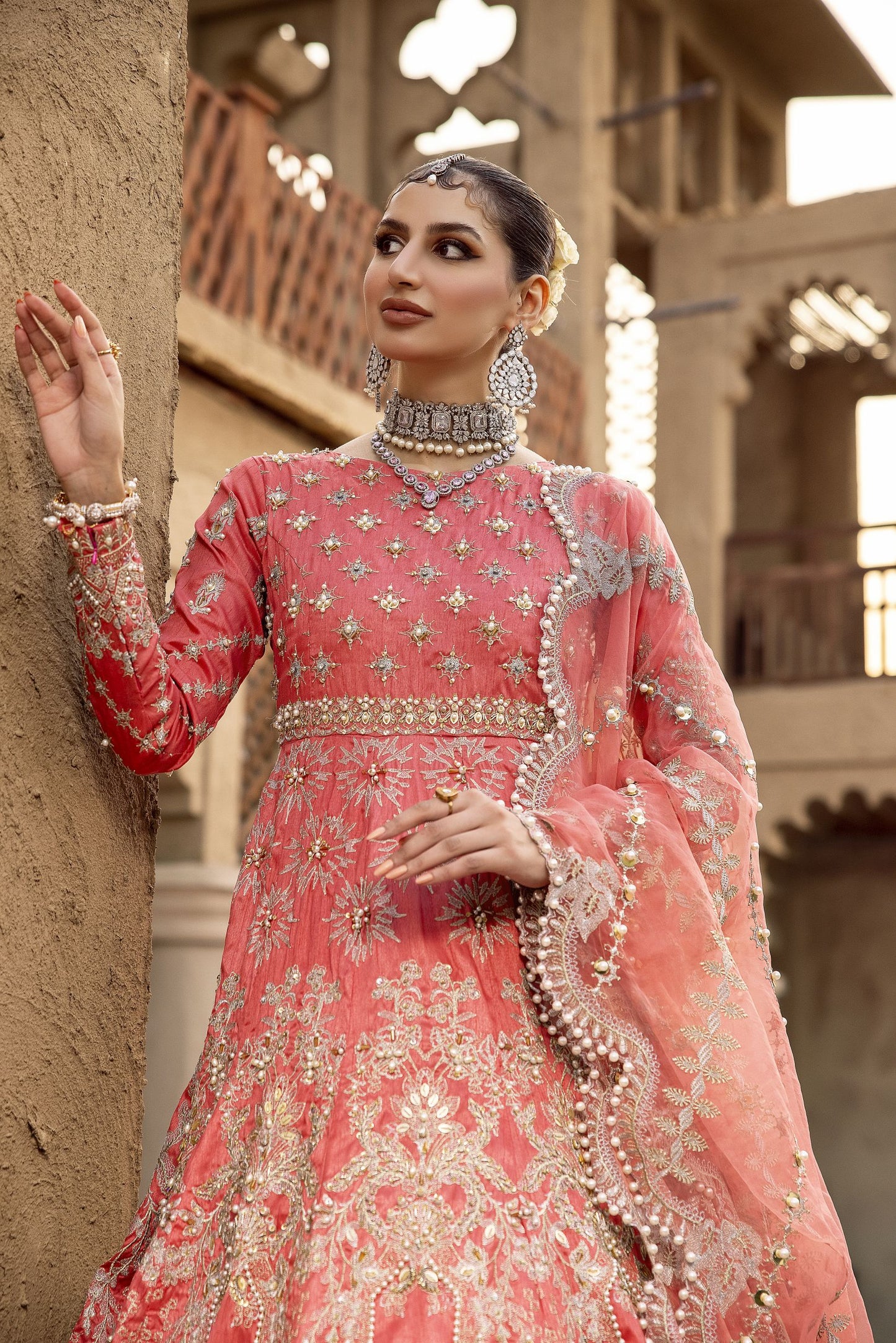 Aroosh Ready to Wear Wedding Collection ARB13