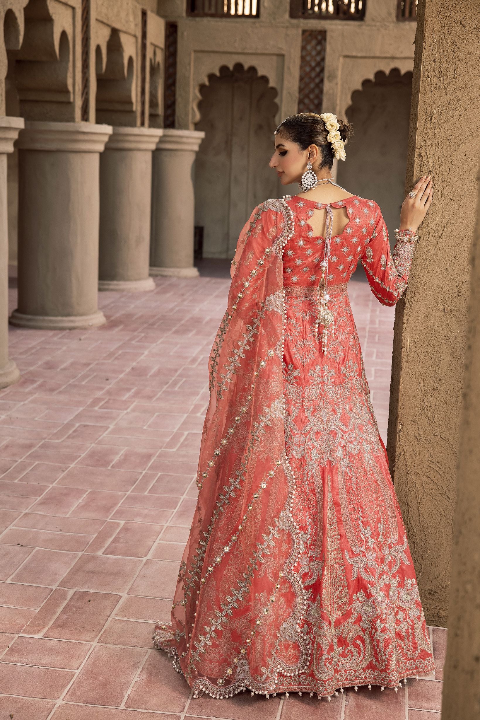 Aroosh Ready to Wear Wedding Collection ARB13