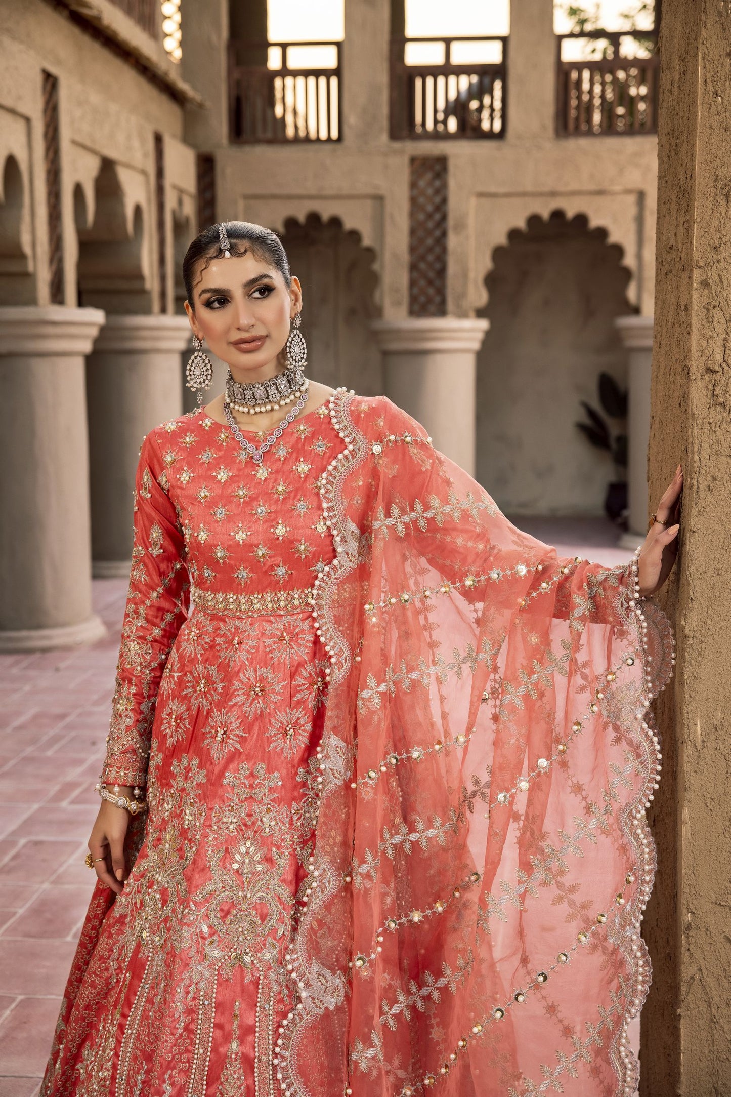 Aroosh Ready to Wear Wedding Collection ARB13