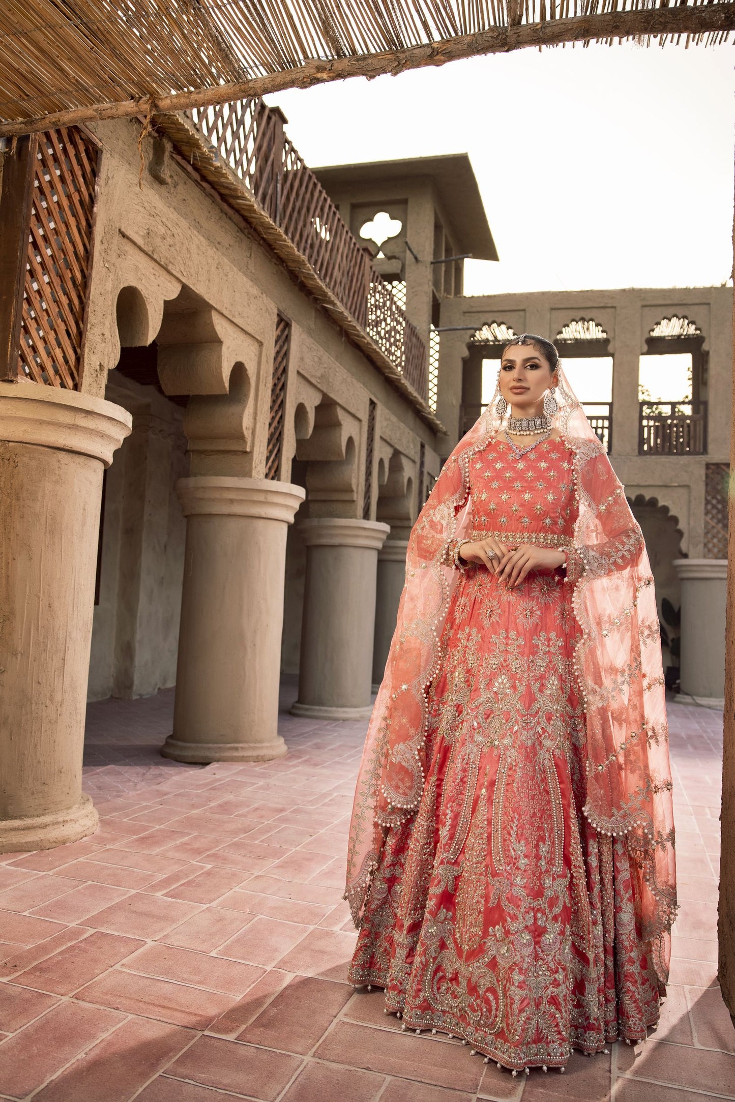 Aroosh Ready to Wear Wedding Collection ARB13