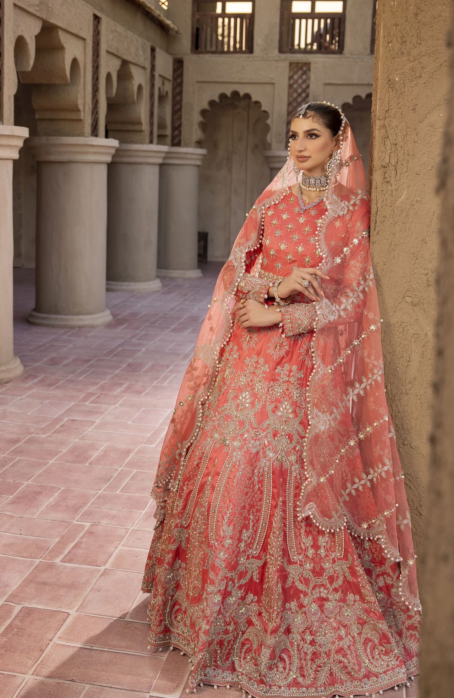 Aroosh Ready to Wear Wedding Collection ARB13