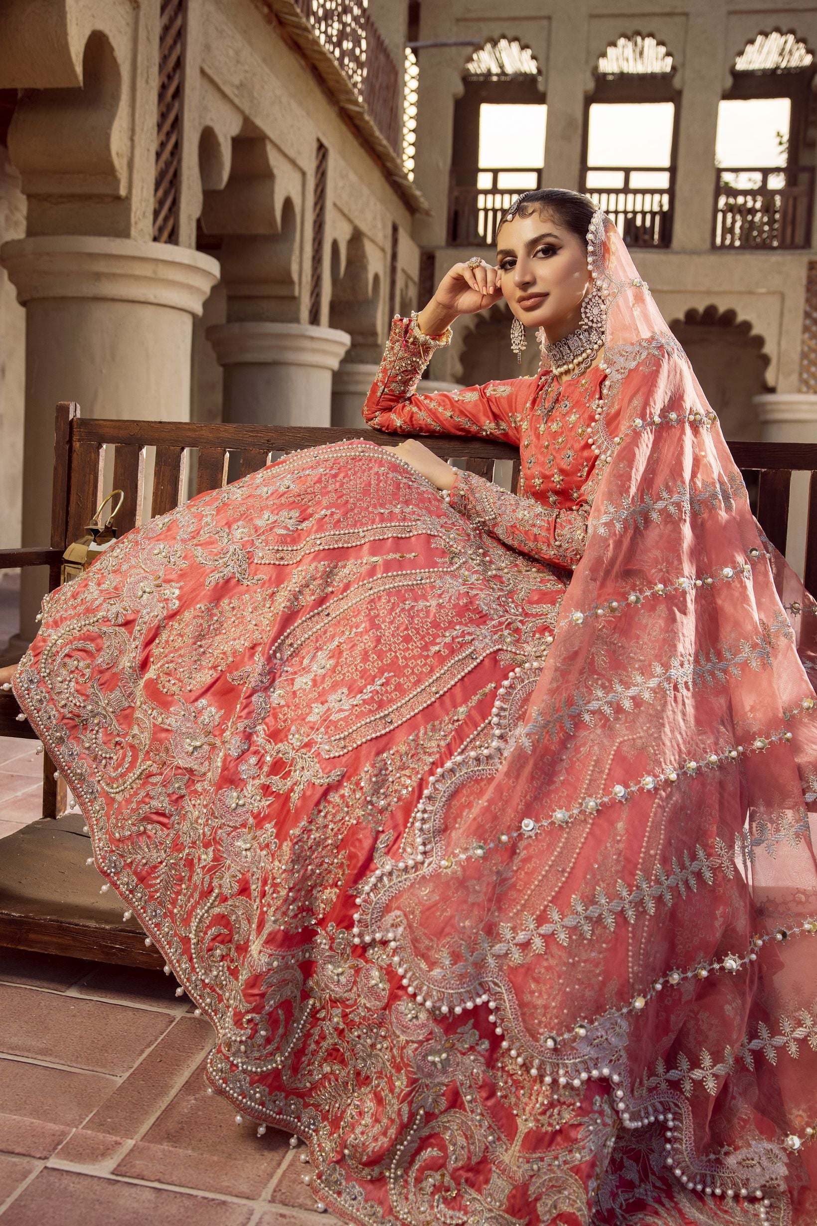 Aroosh Ready to Wear Wedding Collection ARB13