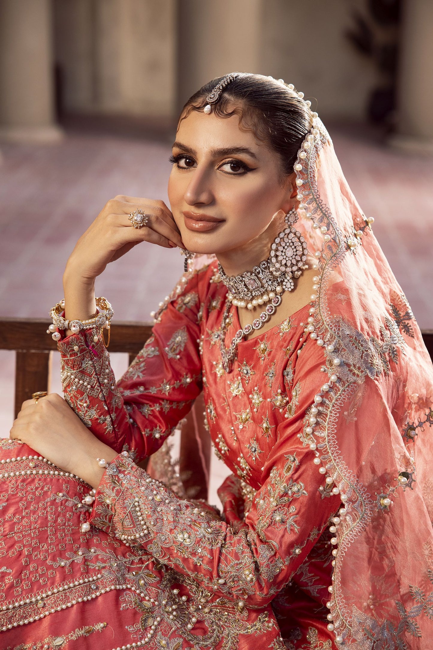 Aroosh Ready to Wear Wedding Collection ARB13