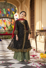 3pc Festive Girls Dress by ARWAH AG17