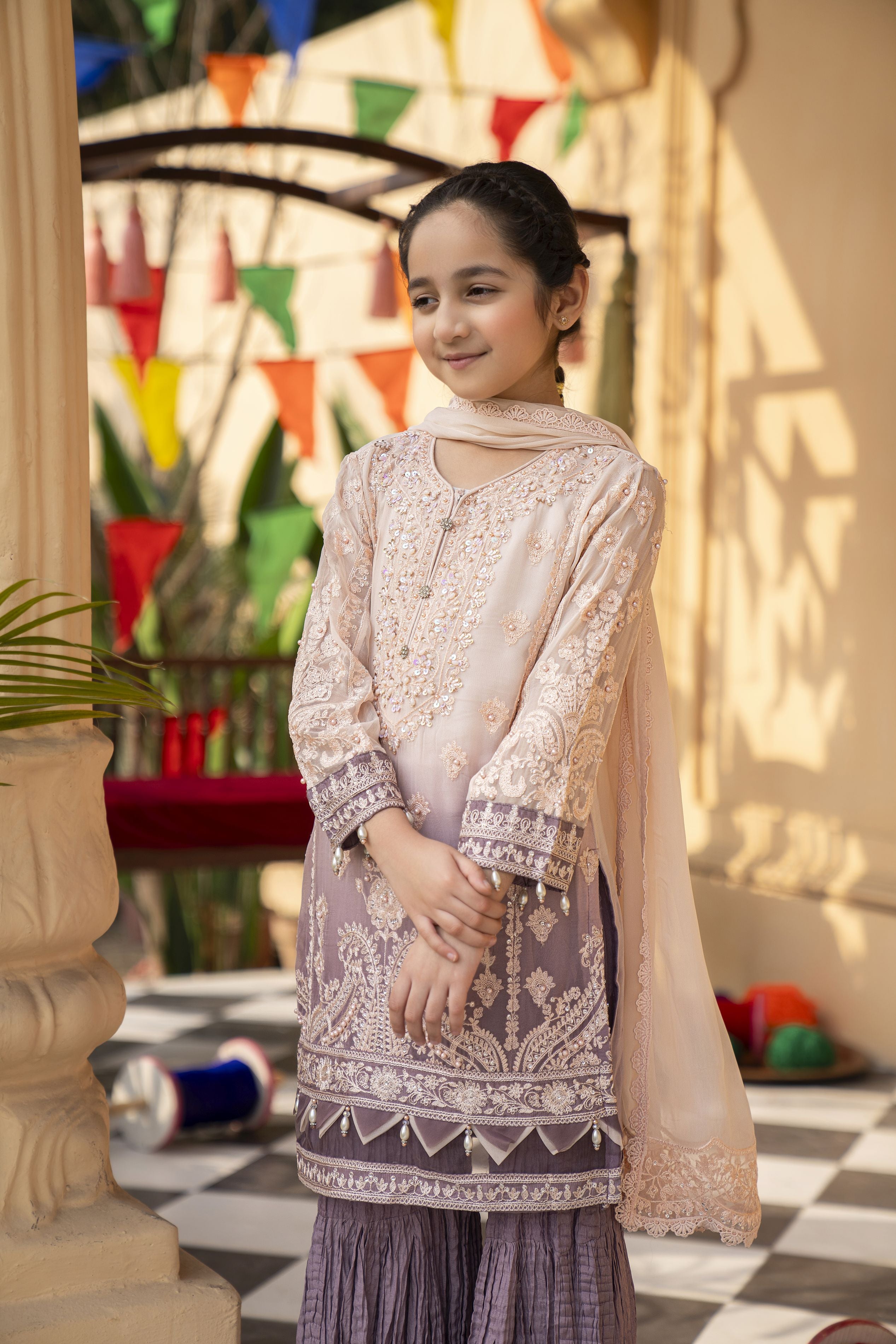 Girls Festive Collection AG9