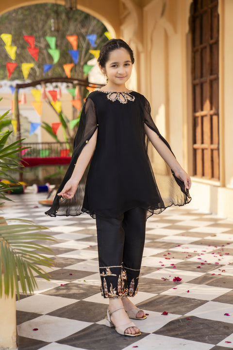2pc Festive Girls Dress by ARWAH AG15