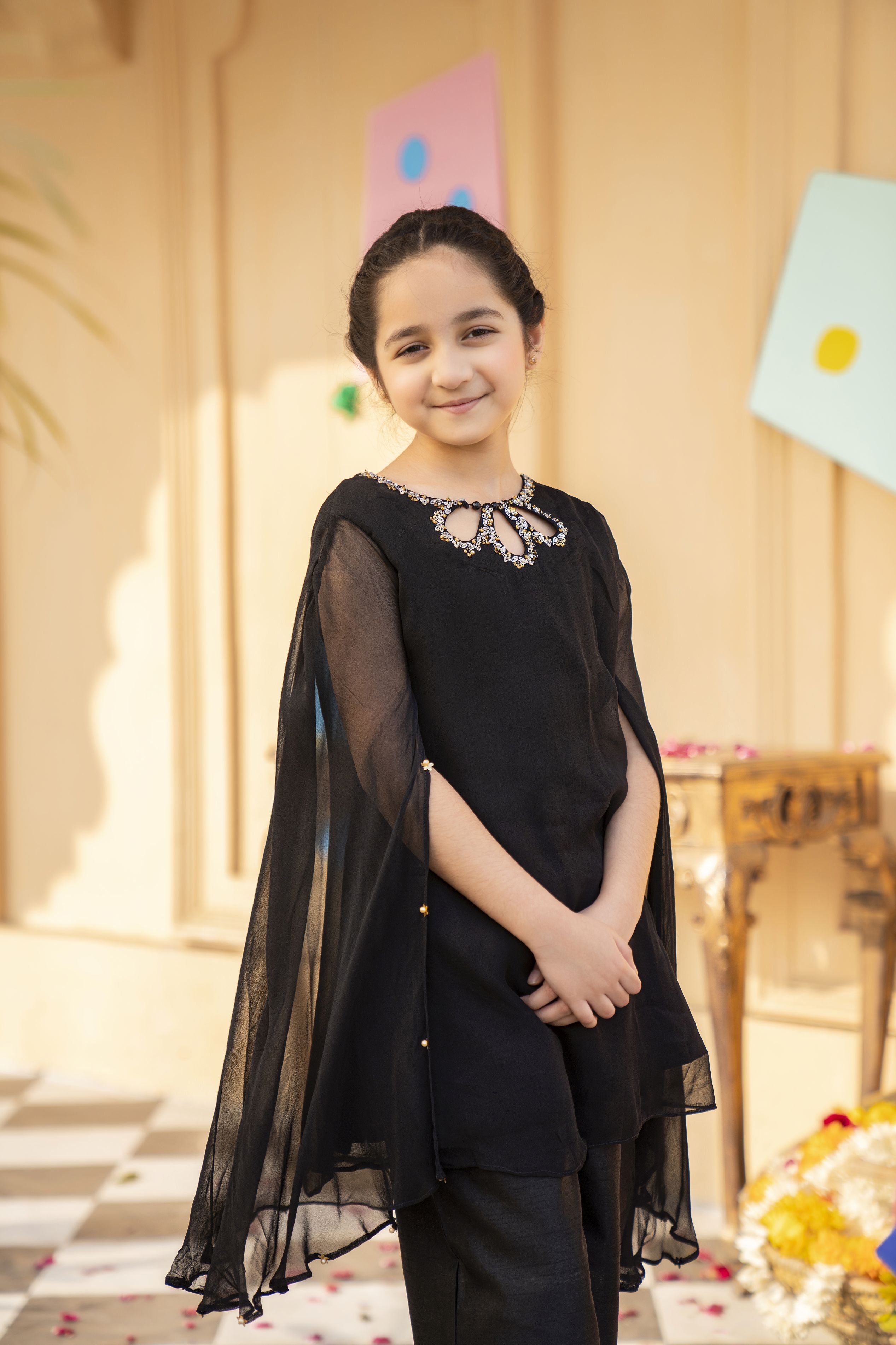 2pc Festive Girls Dress by ARWAH AG15