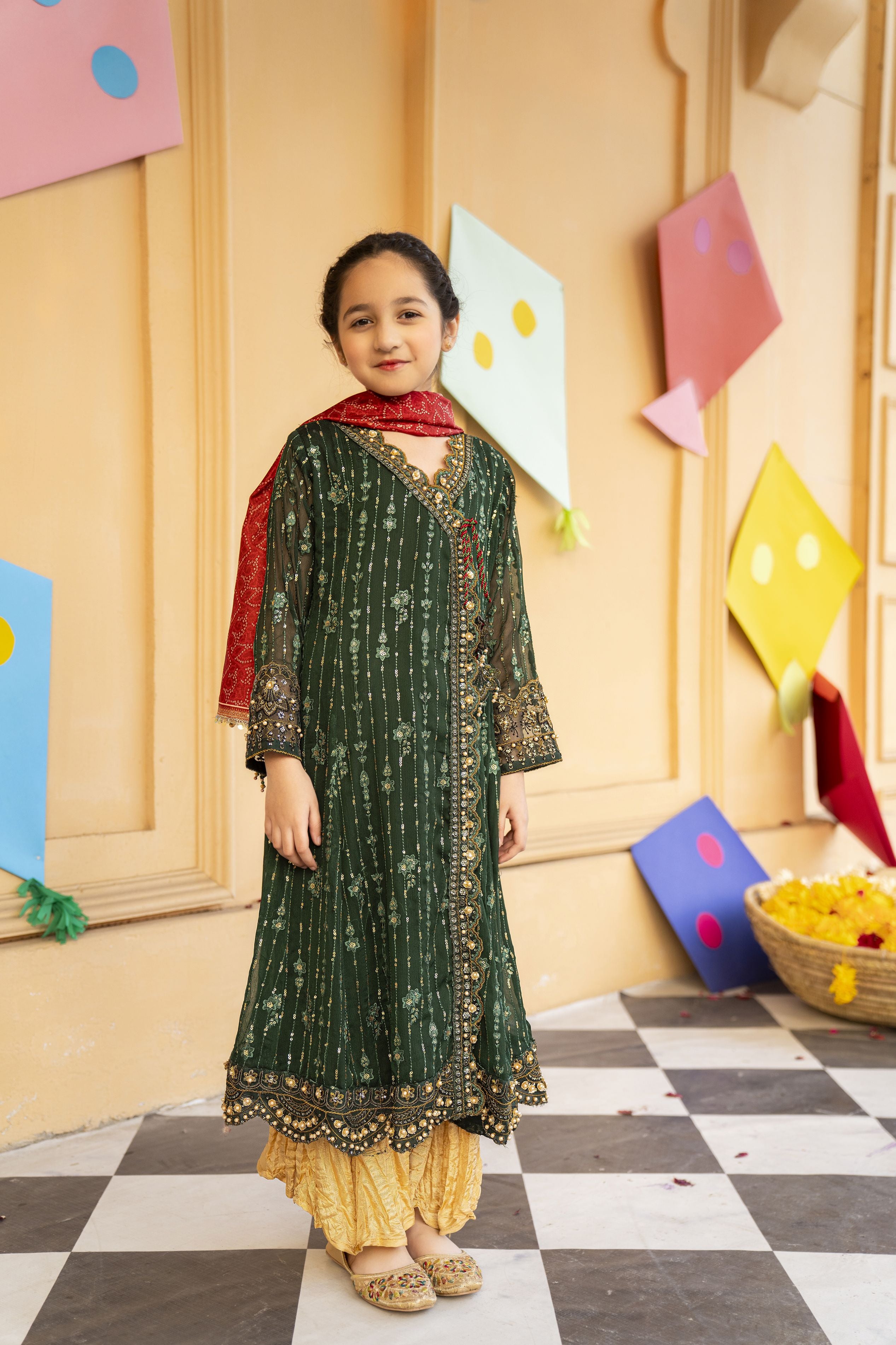 Girls Festive Collection AG4