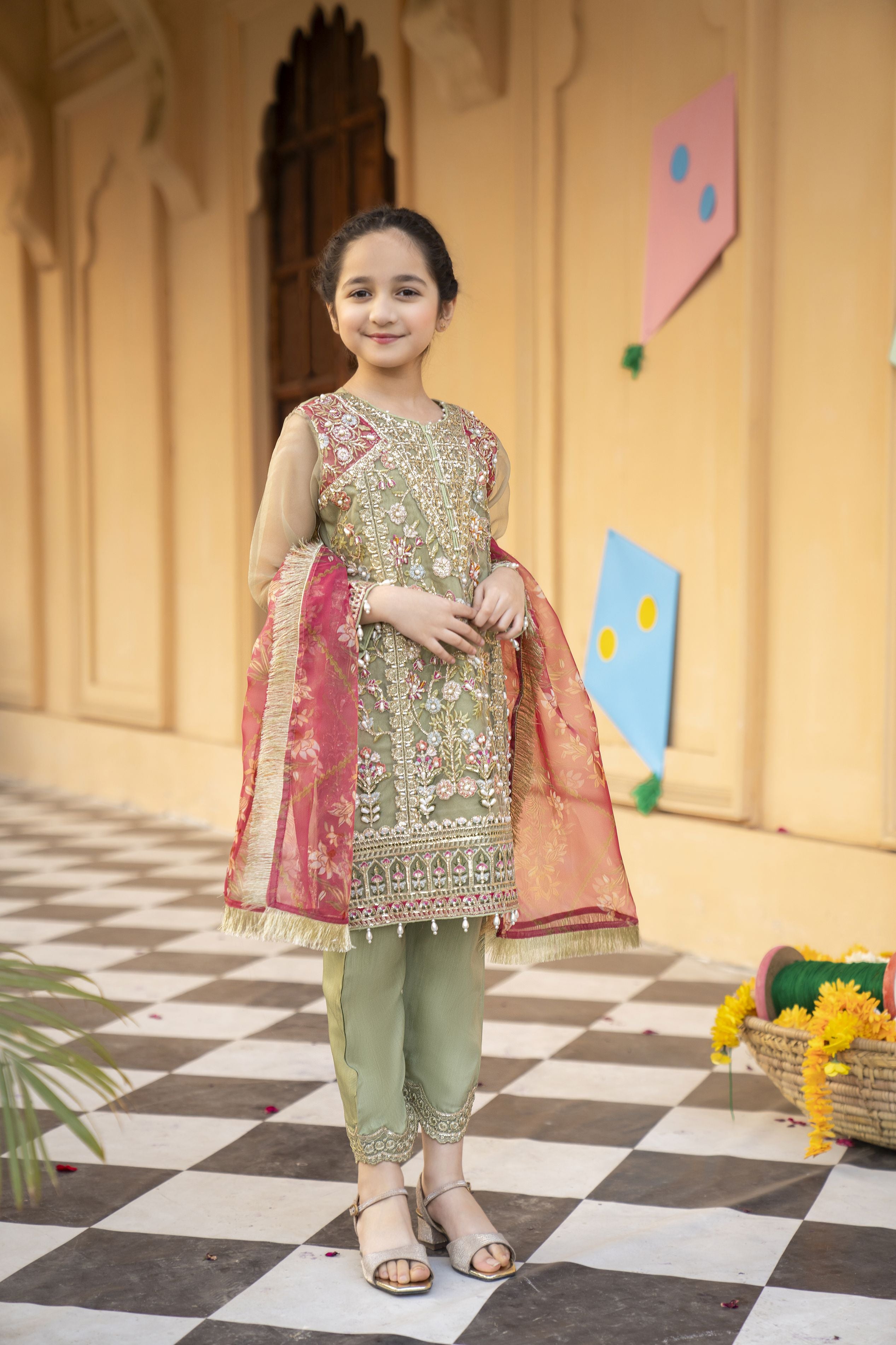 Girls Festive Collection AG3