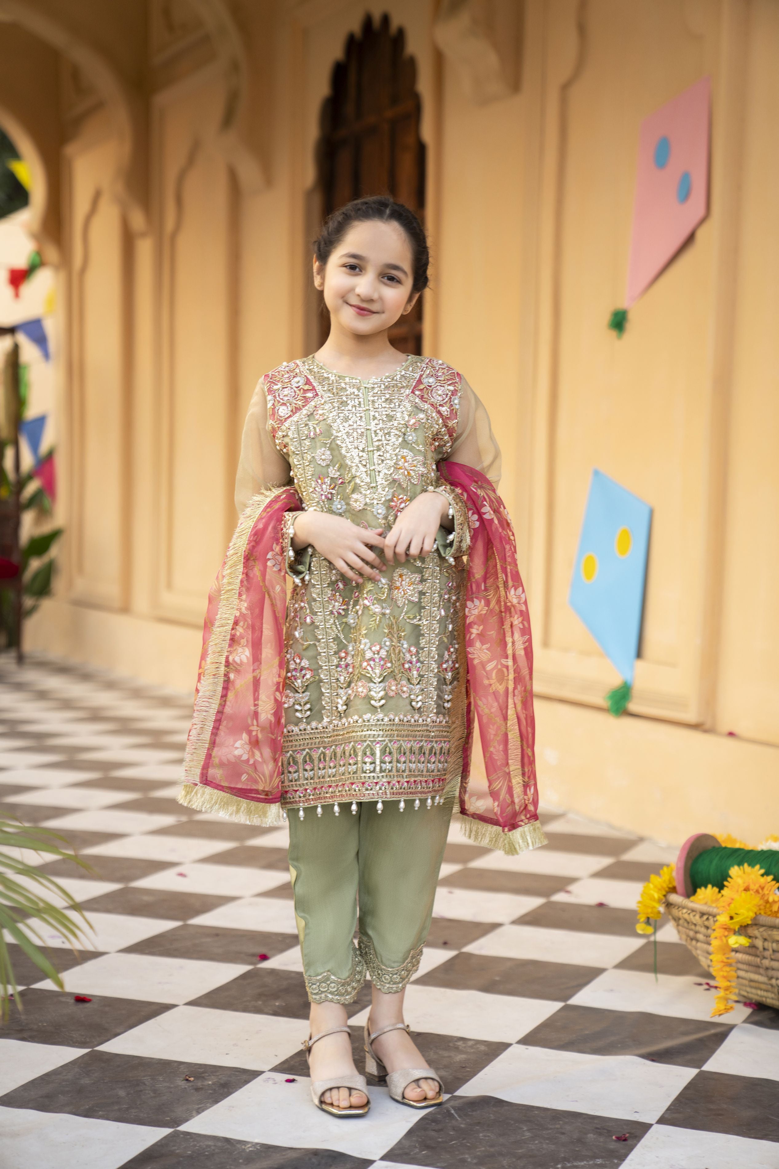 Girls Festive Collection AG3