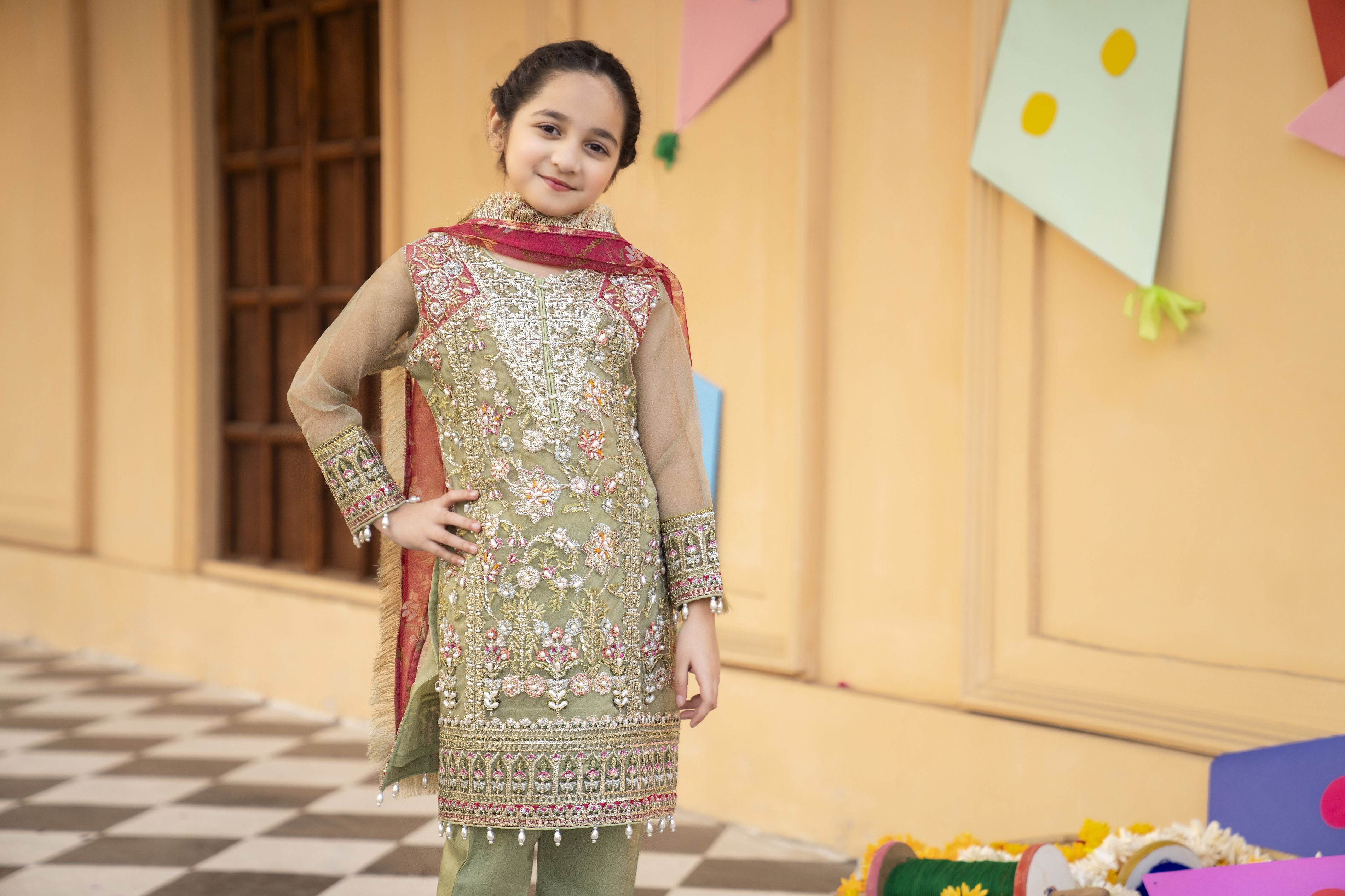 Girls Festive Collection AG3