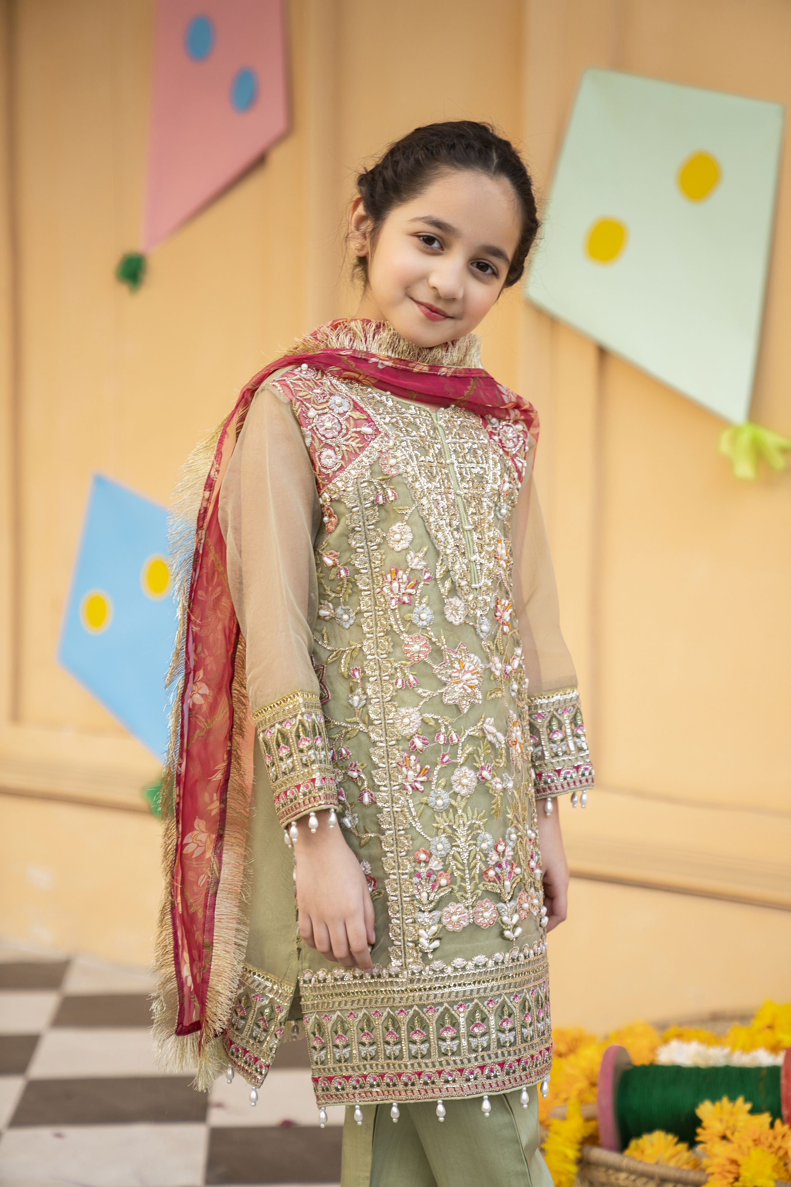 Girls Festive Collection AG3