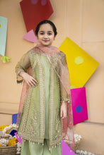 3pc Festive Girls Dress by ARWAH AG11