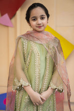 3pc Festive Girls Dress by ARWAH AG11