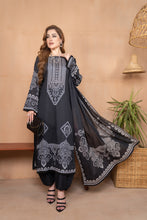 3pc Lawn Printed Dress by Aabpara 04