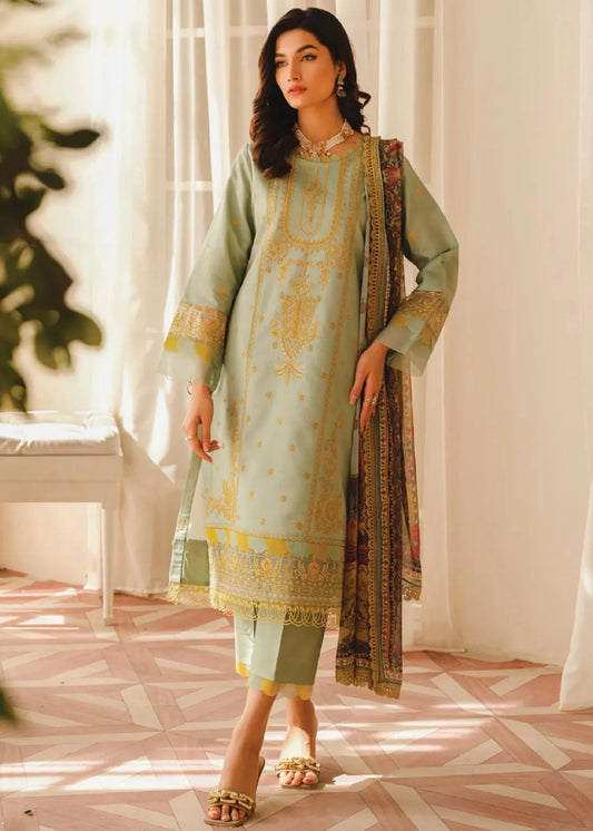 RangRasiya RAAYA Luxury Embroidered Lawn 01