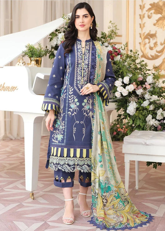 RangRasiya RAAYA Luxury Embroidered Lawn 05