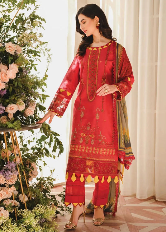 RangRasiya RAAYA Luxury Embroidered Lawn 03