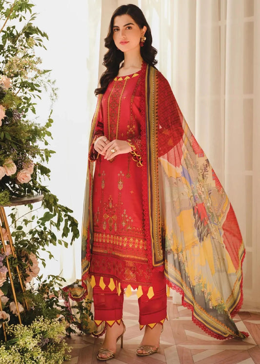 RangRasiya RAAYA Luxury Embroidered Lawn 03