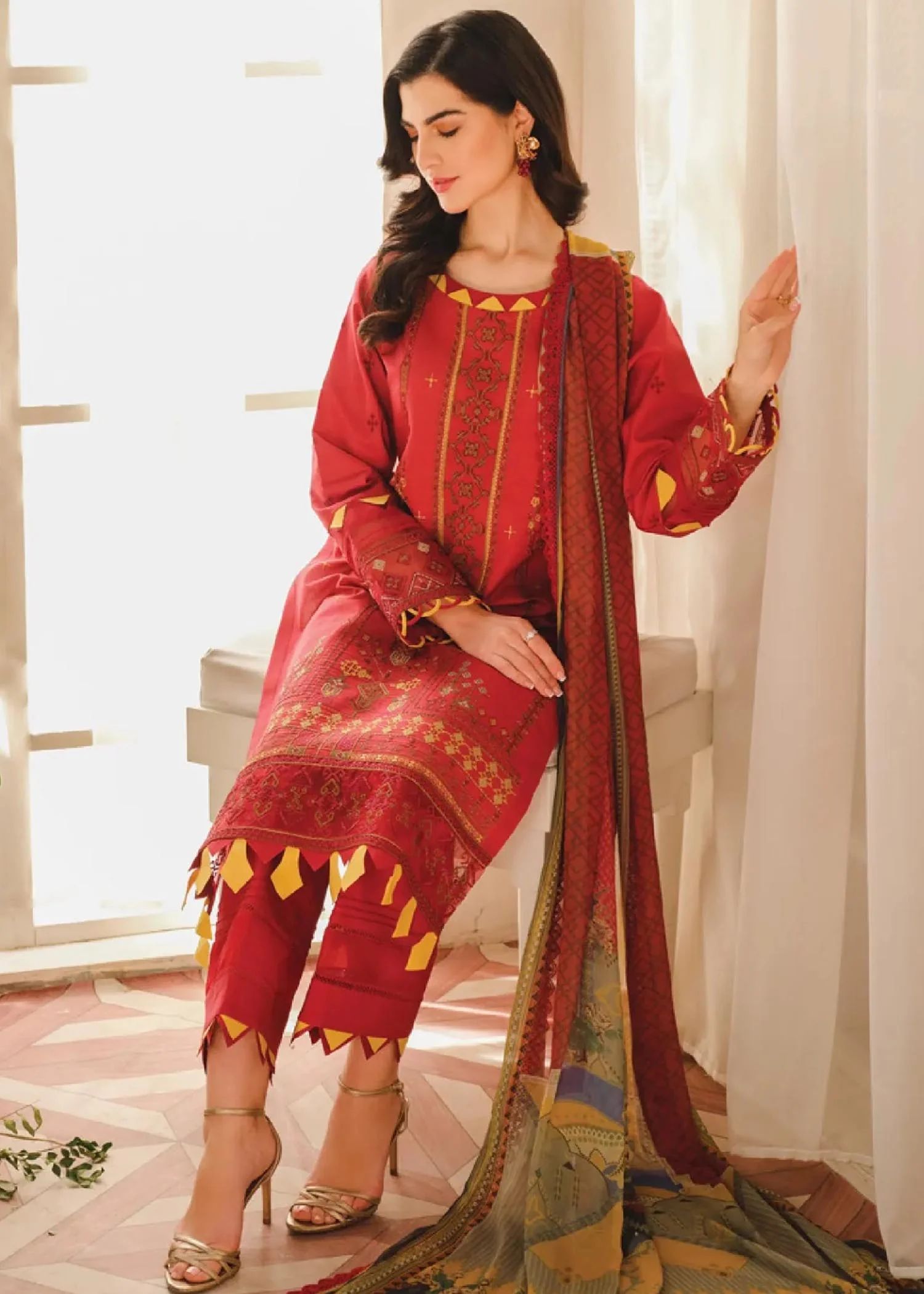 RangRasiya RAAYA Luxury Embroidered Lawn 03
