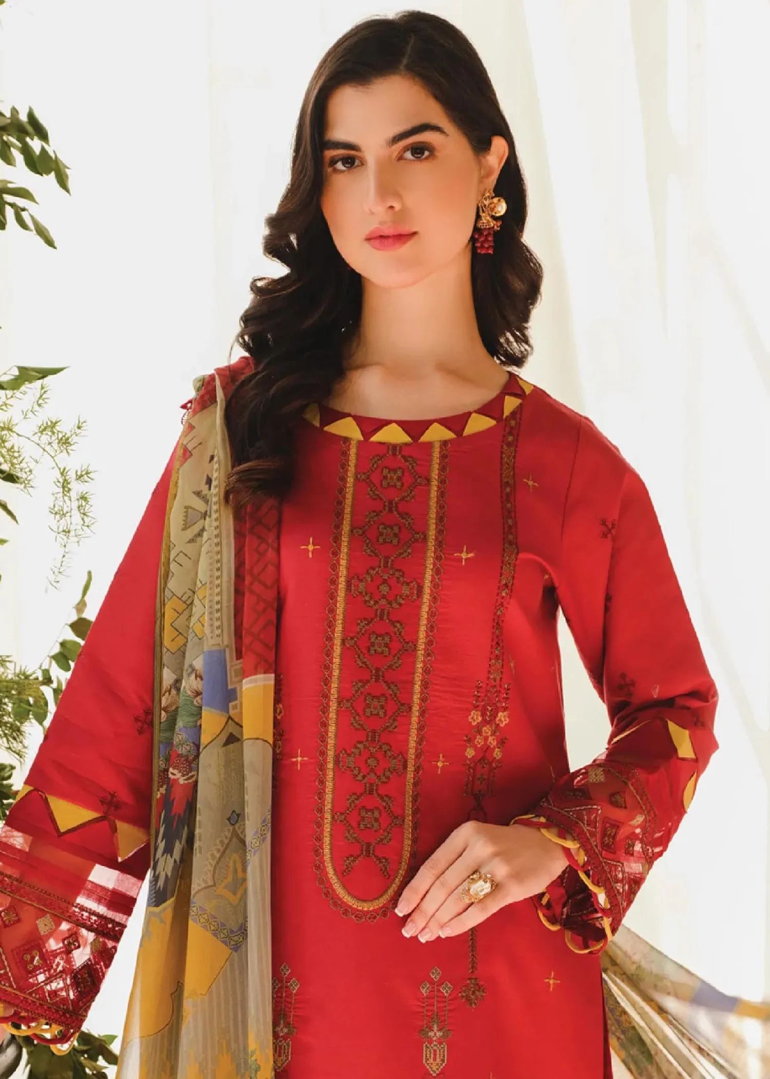 RangRasiya RAAYA Luxury Embroidered Lawn 03