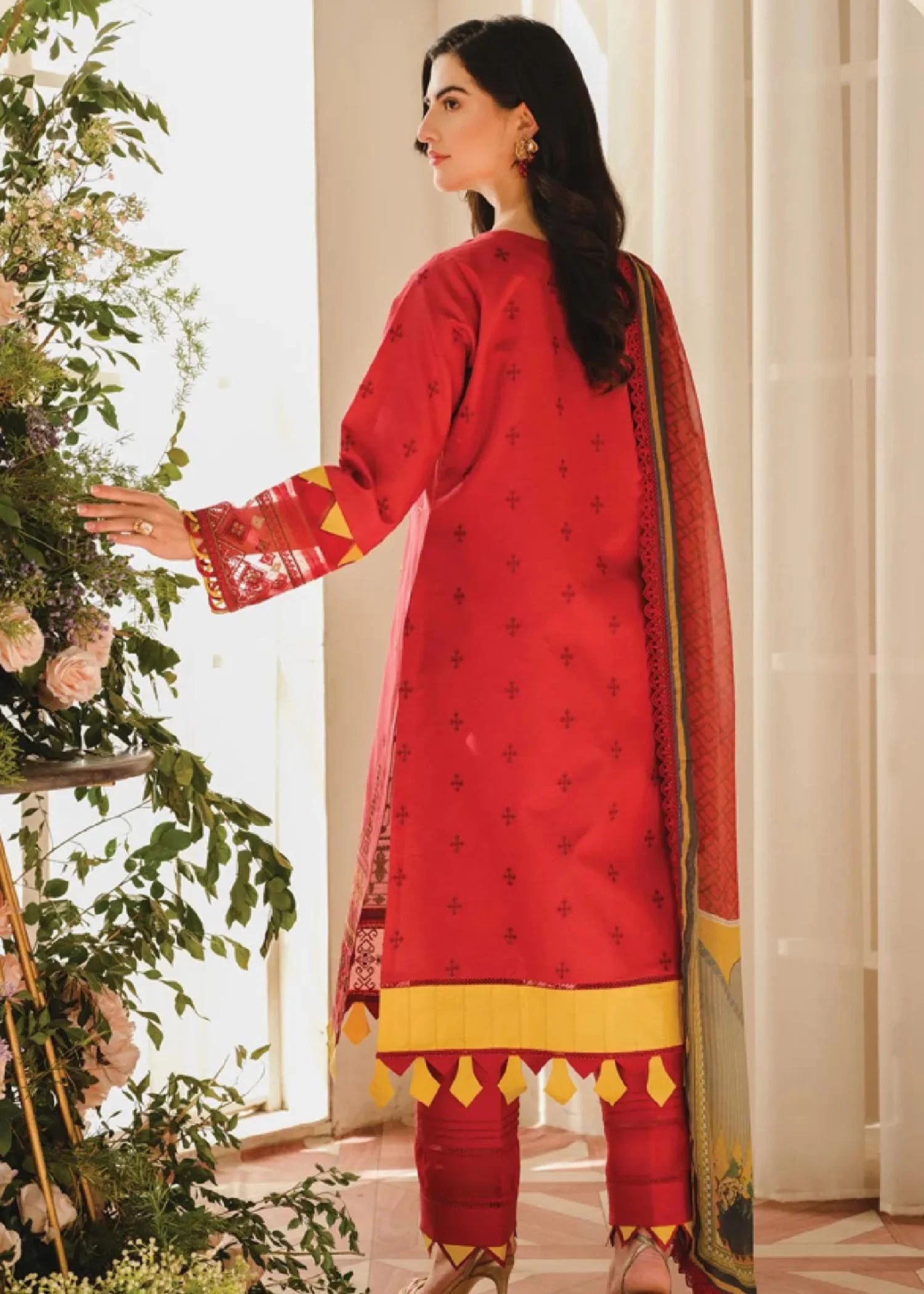 RangRasiya RAAYA Luxury Embroidered Lawn 03