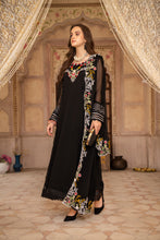 Chiffon Embroidered Formal Dress by Aleezay 08