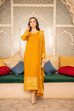 Chiffon Embroidered Formal Dress by Aleezay AZA11