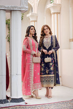 Chiffon Embroidered Formal Dress by Aleezay 20