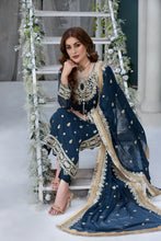 Chiffon Embroidered Formal Dress by Aleezay 25