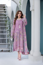 Chiffon Embroidered Formal Dress by Aleezay 27