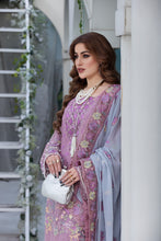 Chiffon Embroidered Formal Dress by Aleezay 27