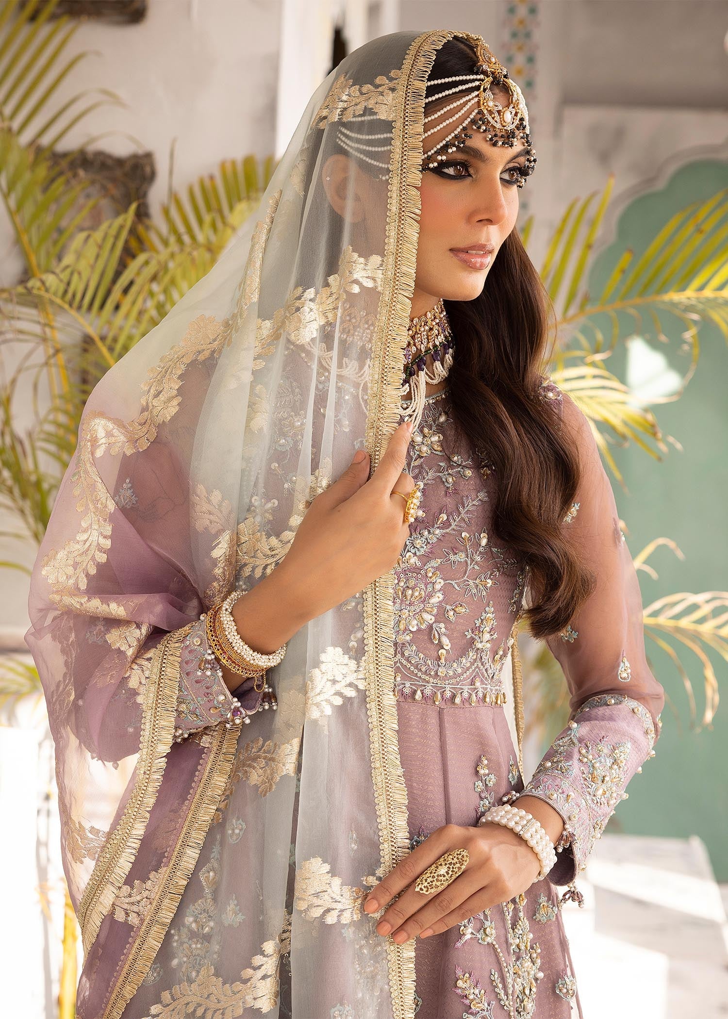 Luxury Formal handwork Peplum by Aroosh ARB1